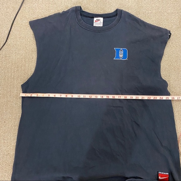 Vintage Nike Duke Shirt Size XXL - Picture 7 of 7